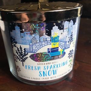 Bath and Bodyworks candle